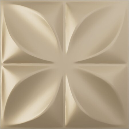 19 5/8in. W X 19 5/8in. H Alexa EnduraWall Decorative 3D Wall Panel Covers 2.67 Sq. Ft.